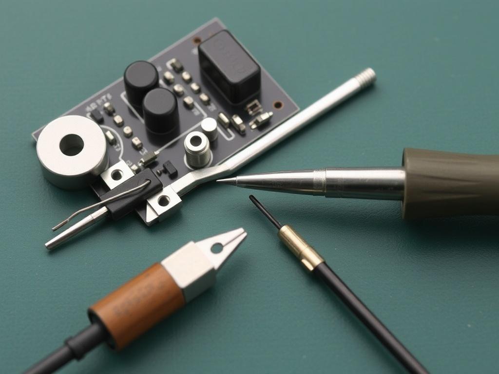     Soudage à l'étain (électronique) : outils et technique.. Les outils indispensables pour le soudage à l'étain