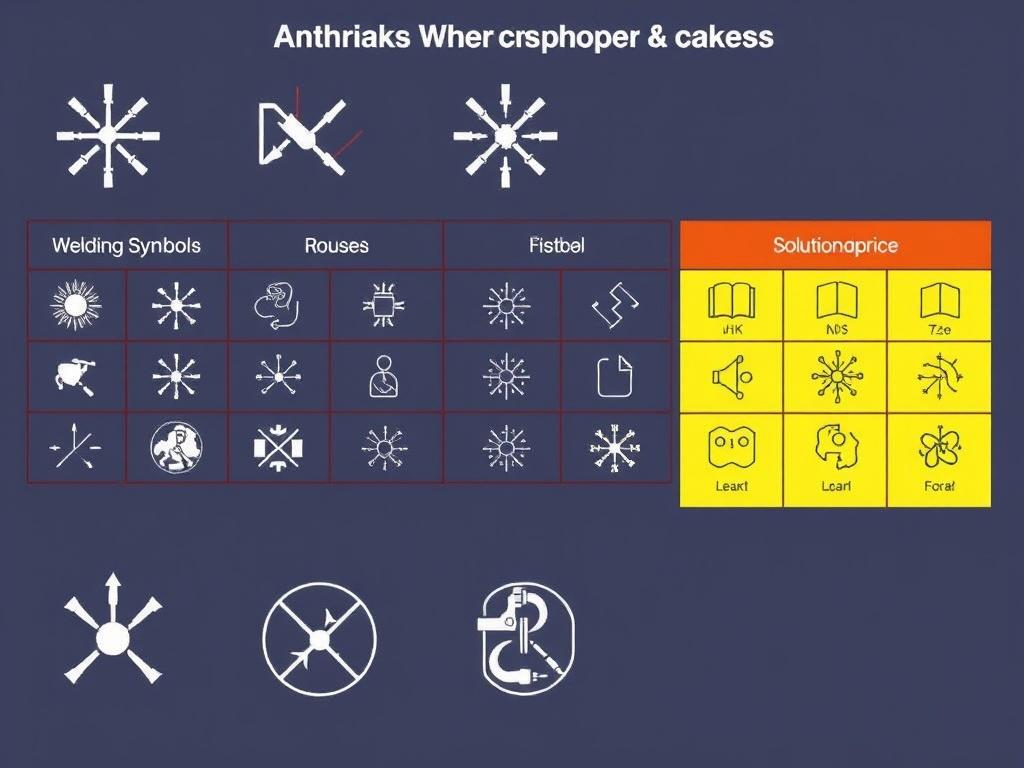     Understanding Welding Symbols on Blueprints and Diagrams. Tabla de símbolos básicos y su interpretación