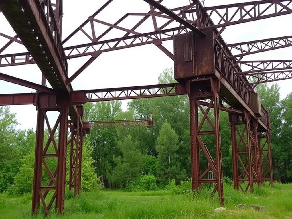     Restaurierung alter Stahlkonstruktionen.. ¿Qué necesito de tu parte?