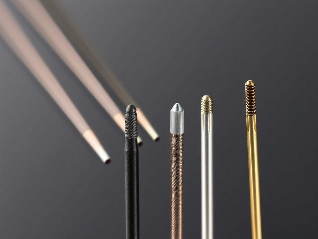     Les différents métaux d'apport (électrodes, fils).. Spécificités des métaux d'apport pour applications particulières