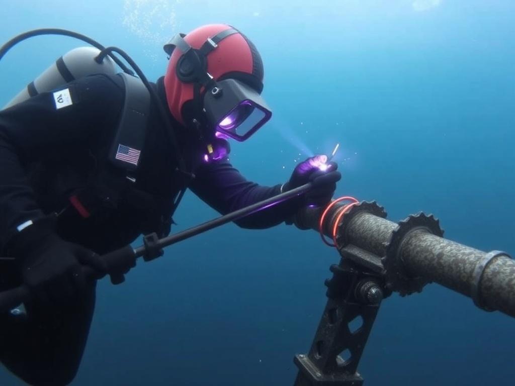     Underwater Welding: The Most Dangerous Job in the World?. Cómo prepararte si te interesa la soldadura submarina