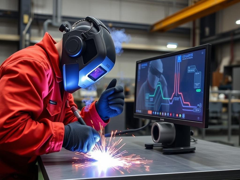     Schweißsimulator: Modernes Training für angehende Schweißer.. Resumen de acciones a realizar