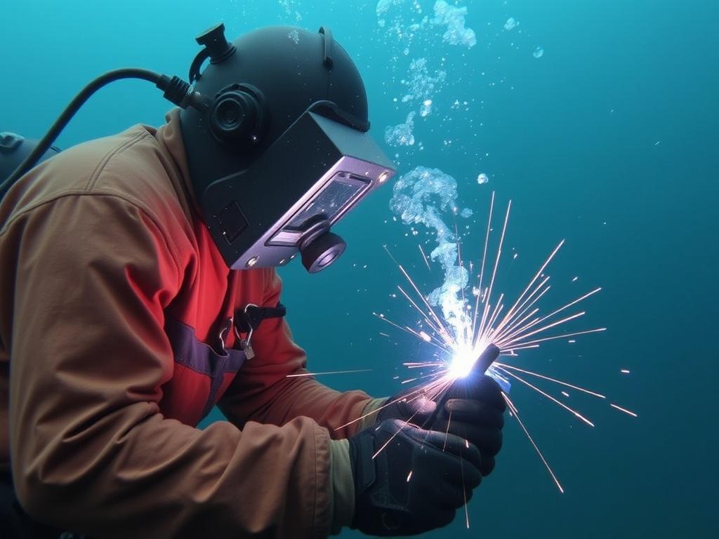     Underwater Welding: The Most Dangerous Job in the World?. Salarios, demanda y mercado laboral