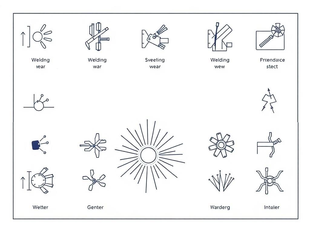 Cómo interpretar los símbolos de soldadura en los planos técnicos.. Tipos de soldadura y sus símbolos básicos Cómo interpretar los símbolos de soldadura en los planos técnicos.. Tipos de soldadura y sus símbolos básicos