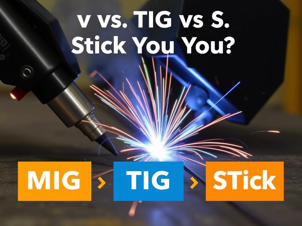     MIG vs. TIG vs. Stick Welding: Which Process is Right for You?. Selección de consumibles en términos generales