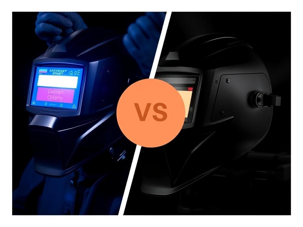     Choisir son masque de soudage : auto-obscurcissant ou pas ?. Choix par type de soudage