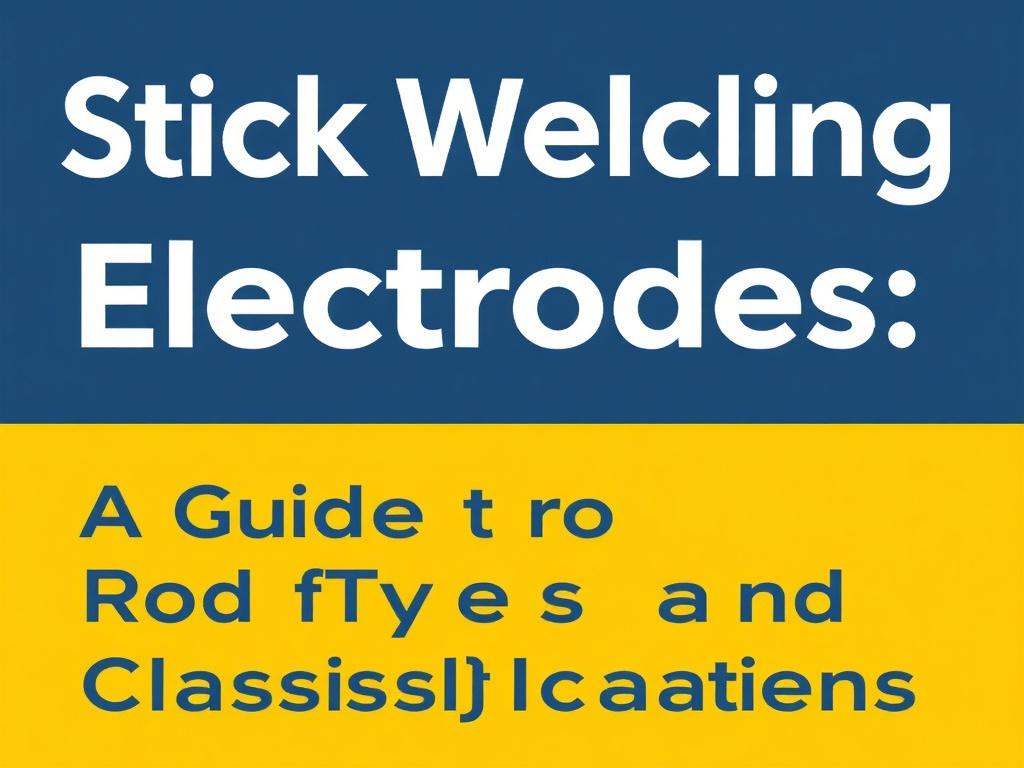 Stick Welding Electrodes: A Guide to Rod Types and Classifications. Por qué esta guía importa Stick Welding Electrodes: A Guide to Rod Types and Classifications. Por qué esta guía importa