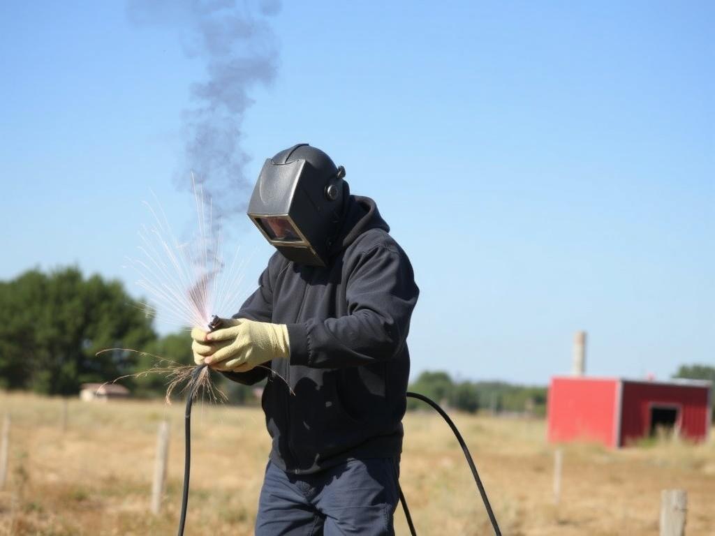     Soudage en extérieur : comment gérer le vent ?. Techniques et réglages pratiques pour compenser le vent