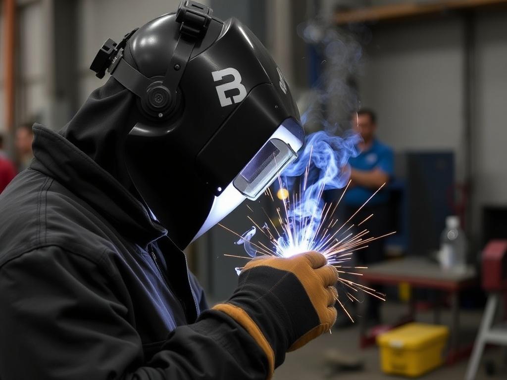     Medidas de seguridad esenciales en soldadura: protección ocular y respiratoria.. ¿Quieres que te ayude a elaborar un plan concreto para tu taller?