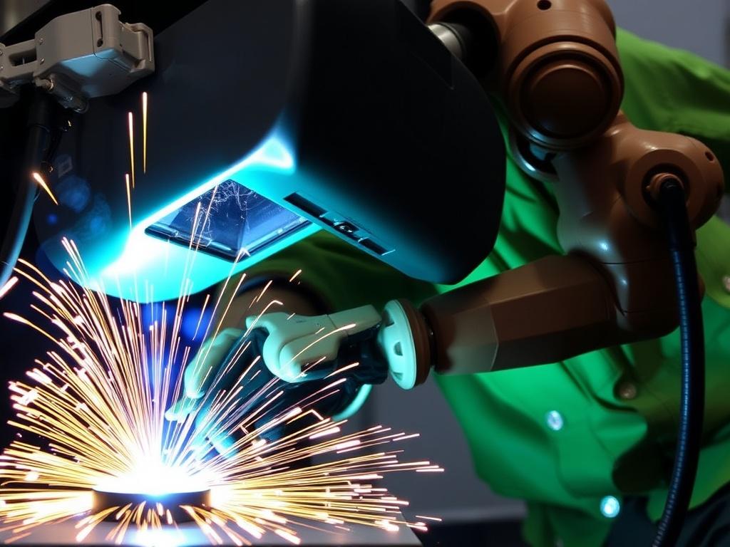     Zukunfts trends in der Schweißtechnik.. Automatización y robótica avanzada