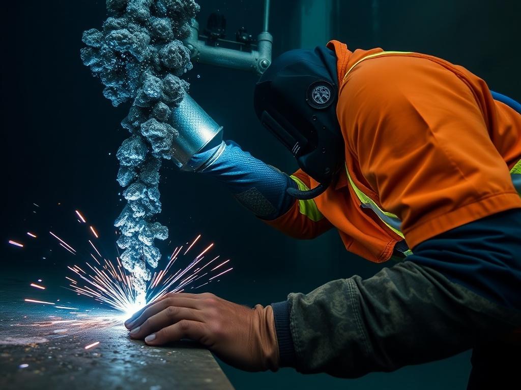 Soldadura subacuática: uno de los oficios más peligrosos y bien pagados.. Un día en la vida de un soldador subacuático Soldadura subacuática: uno de los oficios más peligrosos y bien pagados.. Un día en la vida de un soldador subacuático