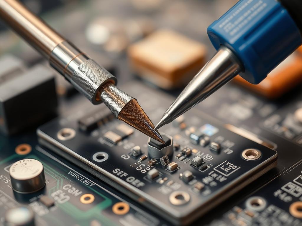     Soudage à l'étain (électronique) : outils et technique.. Maintenance de la panne et entretien de l’équipement