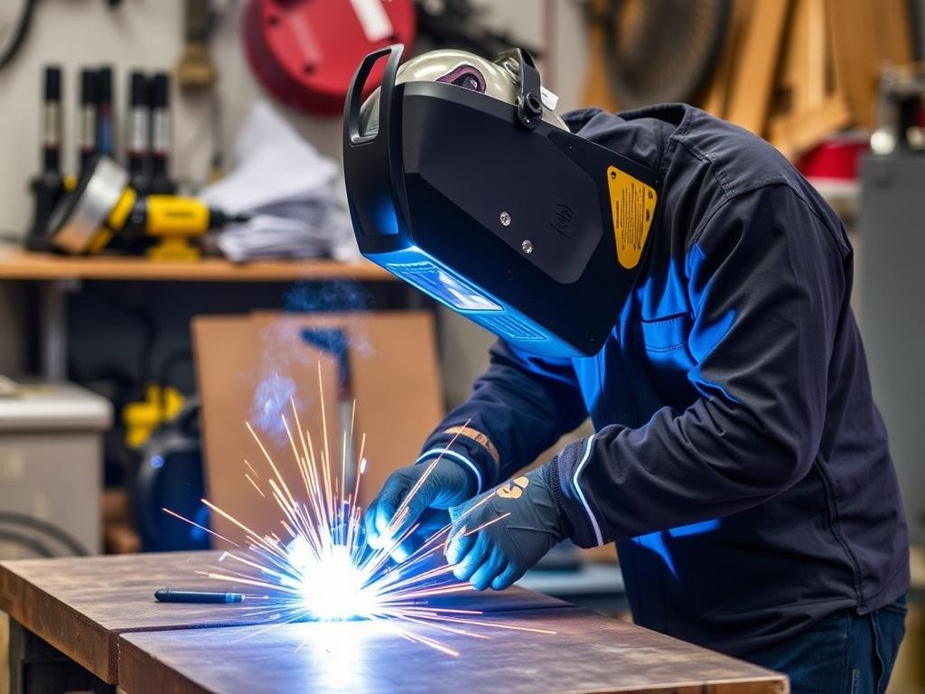     Welding Safety 101: Essential PPE and Workshop Setup. Diseño y disposición del taller