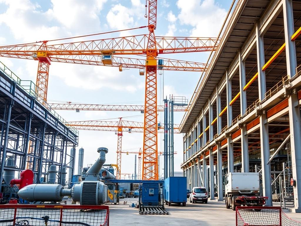 General contracting and why the construction of industrial facilities cannot do without itфото