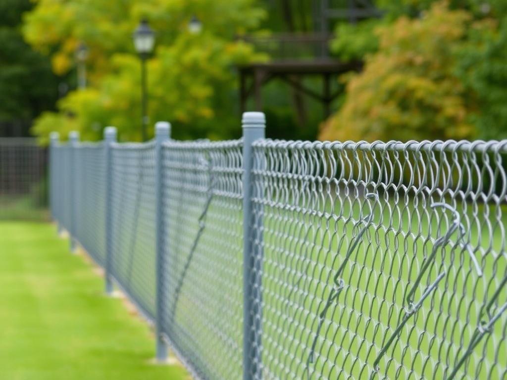 Заборы из сетки рабица: простой, практичный и не скучный выбор для участка