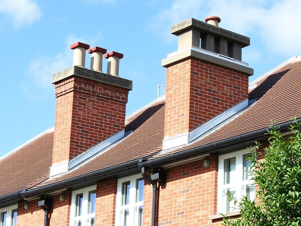 Facade chimneys Facade chimneysфото