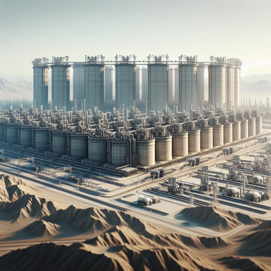 Резервуары РГС: что это, как выбрать и как не допустить аварии