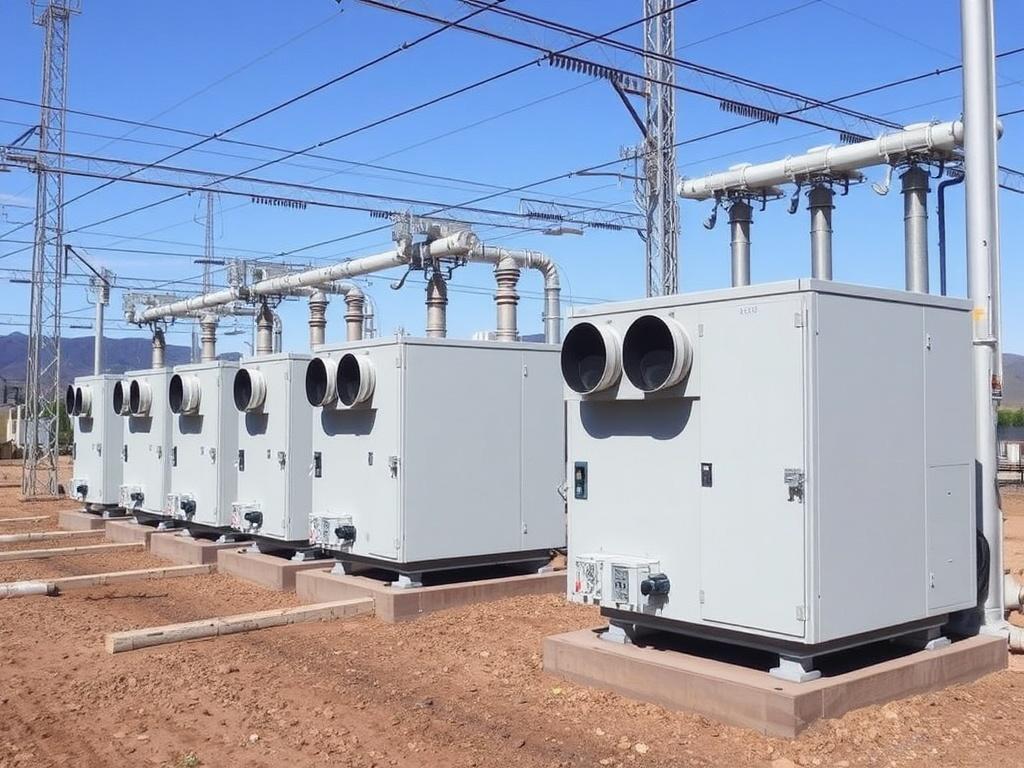 Individual heat substationsфото