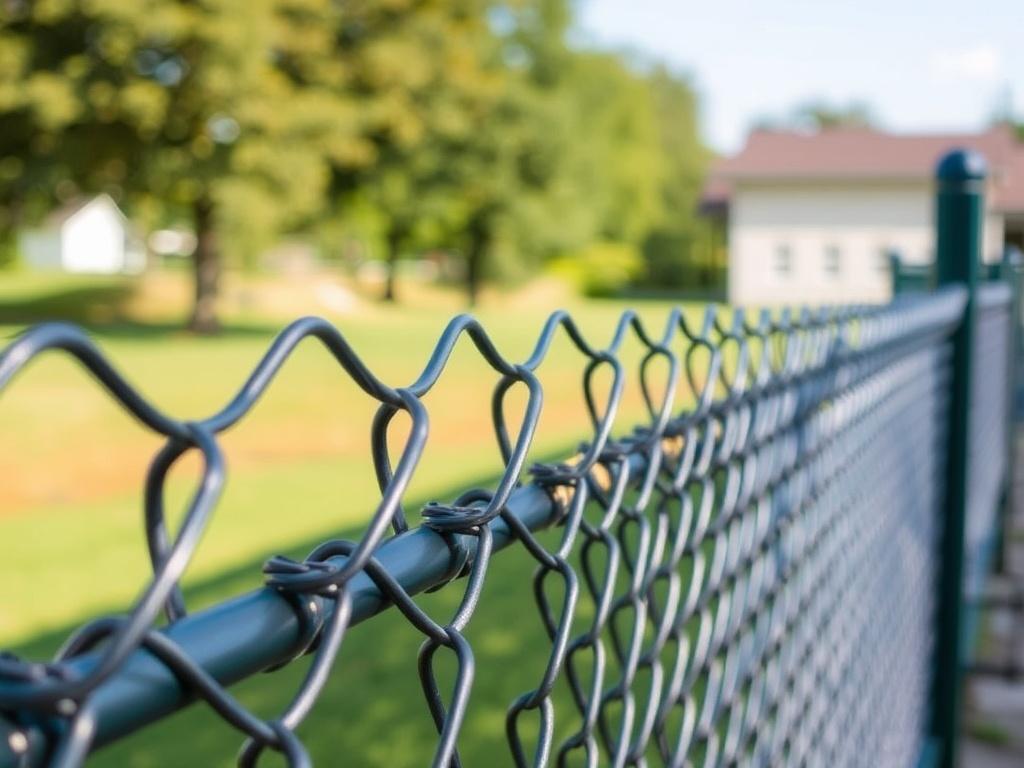 Забор из сетки-рабицы: простое решение, которое почему-то любят все