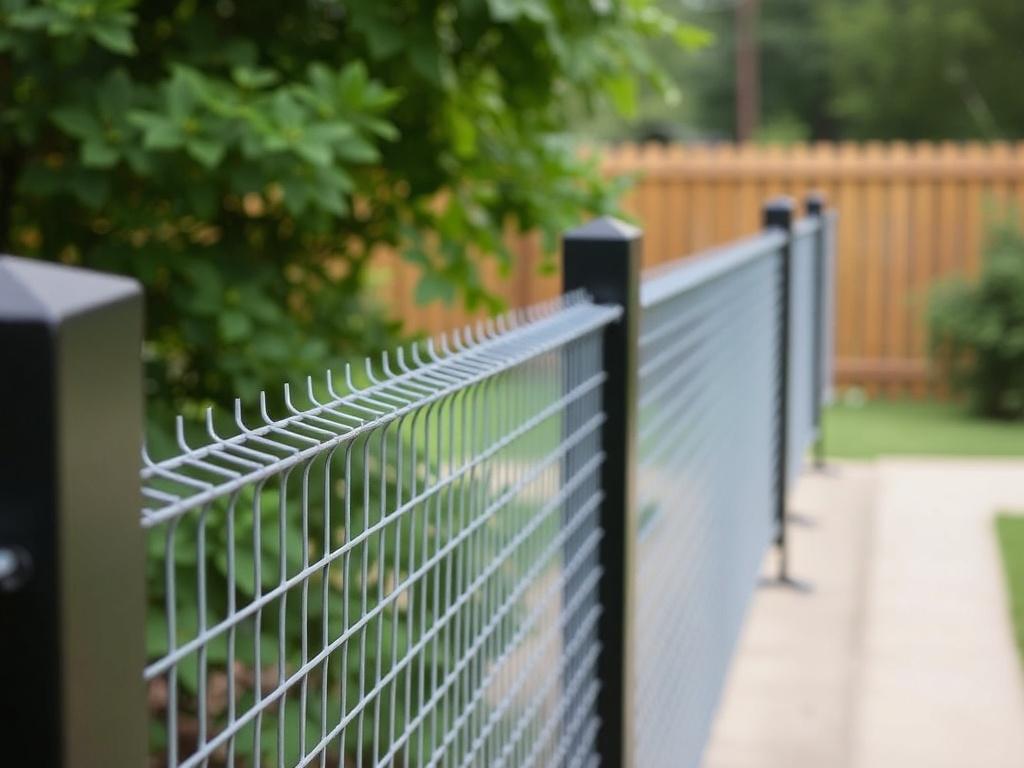 Все про Заборы из сетки Гиттер с рейками: понятная инструкция и реальные советы