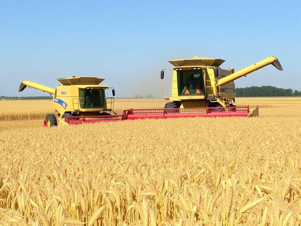 Как выбрать и понять устройство современной жатвы: практическое руководство по зерноуборочным комбайнам