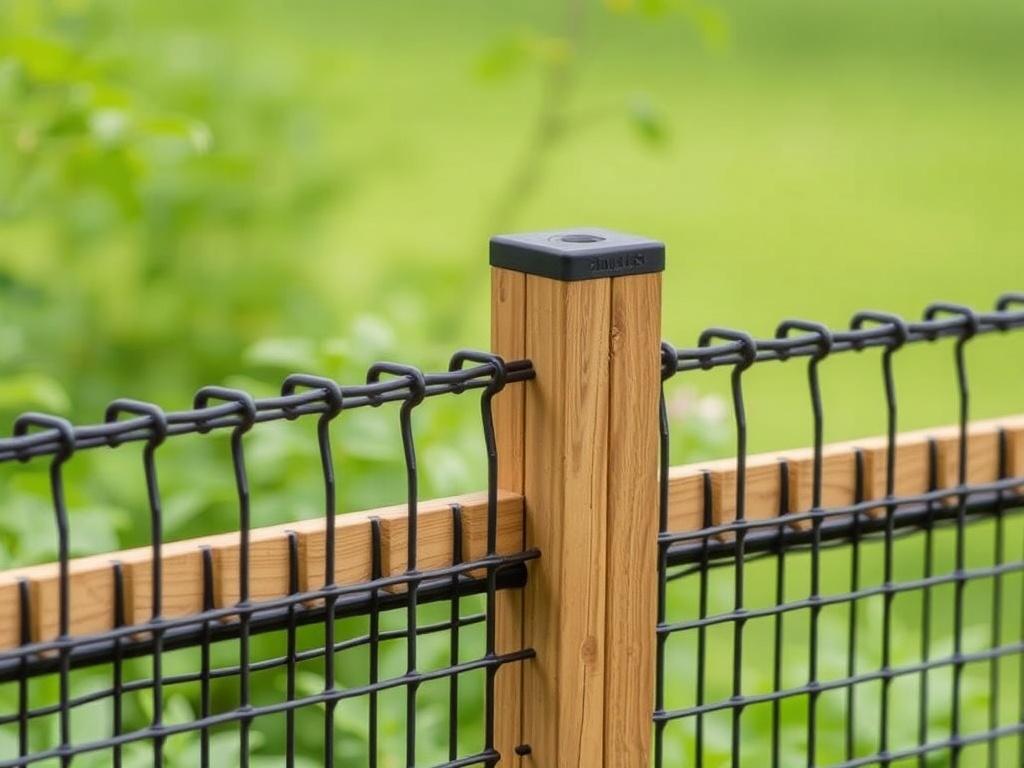 Практичный и недорогой: как выбрать забор из сетки гиттер