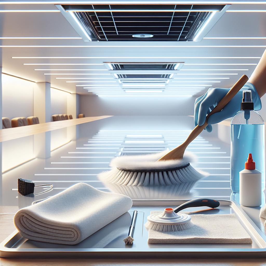 Уход за натяжными потолками: как сохранить идеальный вид без лишних хлопот