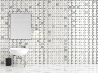 Как зеркало может изменить комнату: практическое руководство по зеркальной плитке