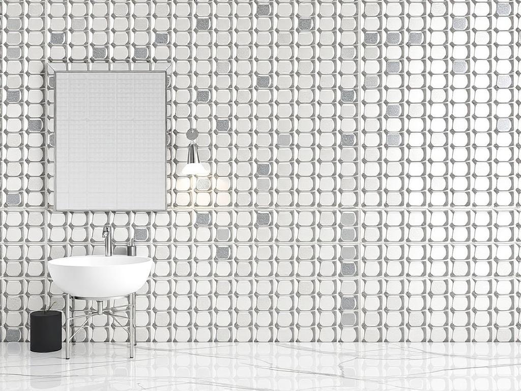 Как зеркало может изменить комнату: практическое руководство по зеркальной плитке