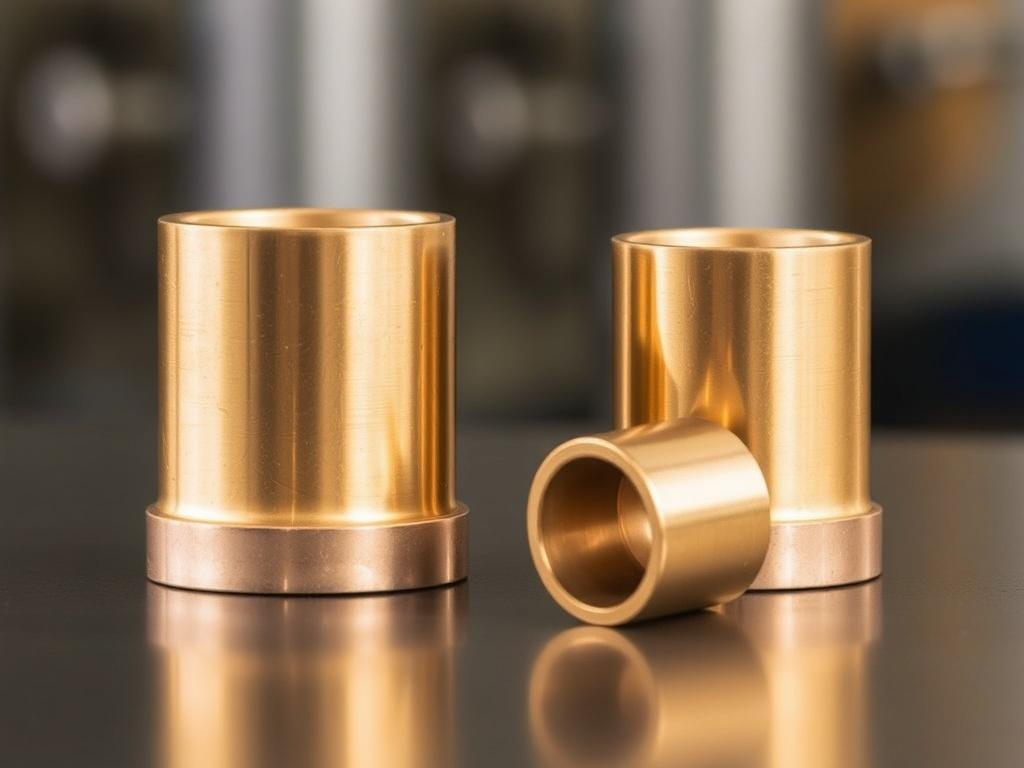 Bronze bushings: The foundation of reliability in mechanisms Bronze bushings: The foundation of reliability in mechanismsфото
