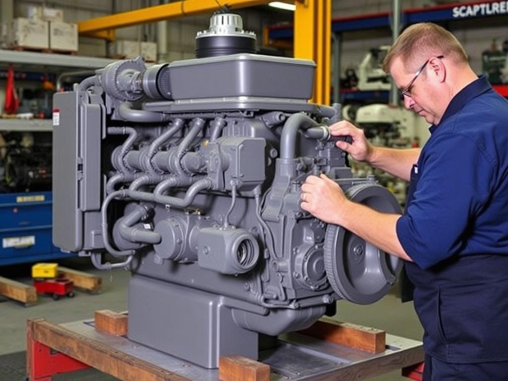 Why engine repair of special equipment cannot be entrusted to just anyoneфото