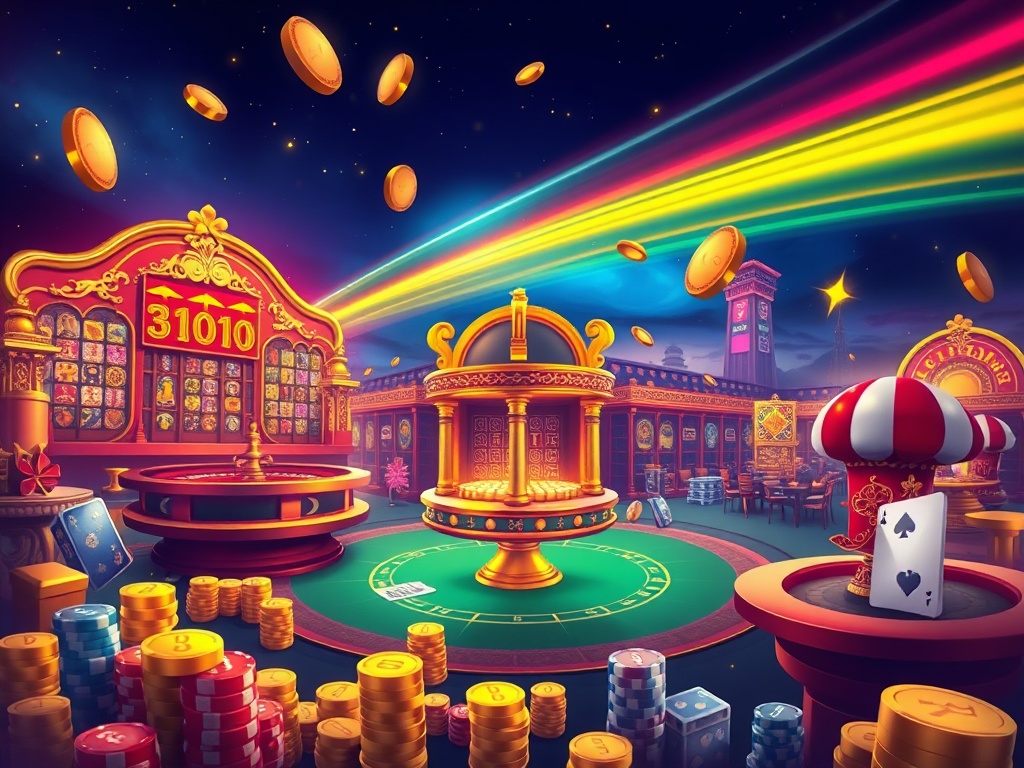 Играть разумно: как ориентироваться в мире казино онлайн