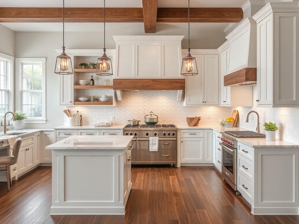 custom kitchensфото