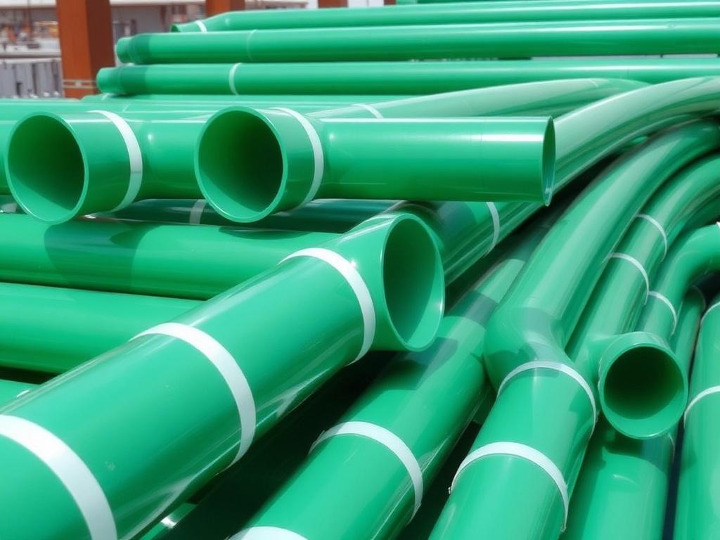 polyethylene pipesфото