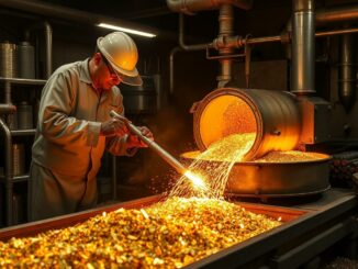 Чистота на вес: как получают идеальные слитки — искусство и наука аффинажа