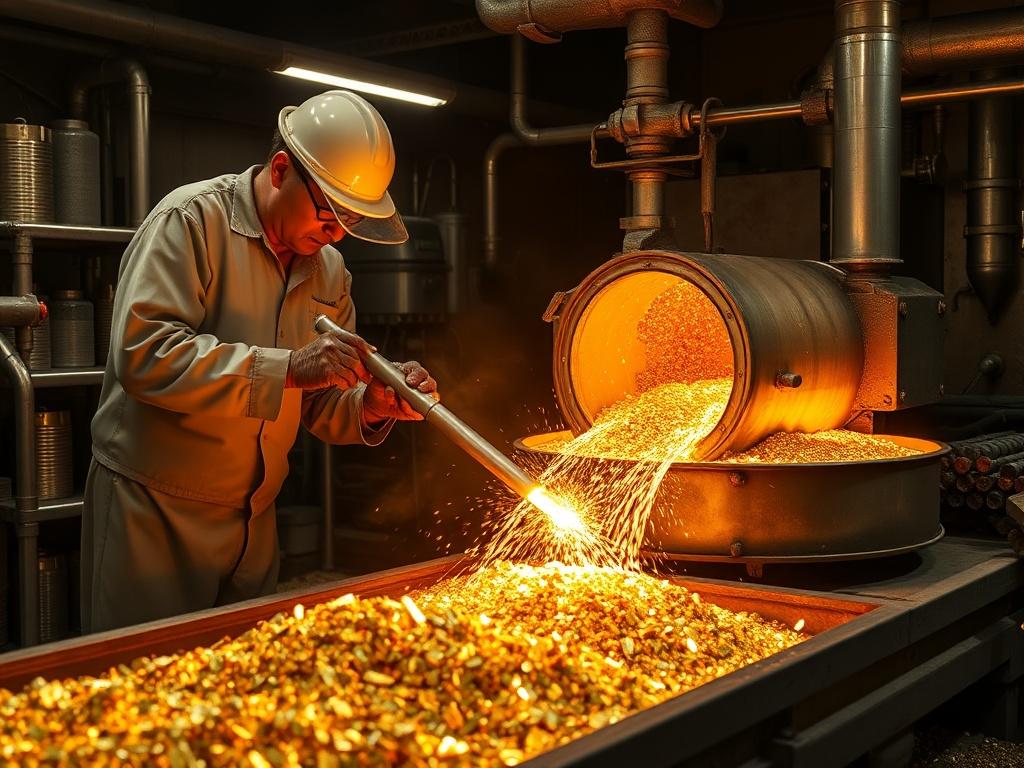 Чистота на вес: как получают идеальные слитки — искусство и наука аффинажа