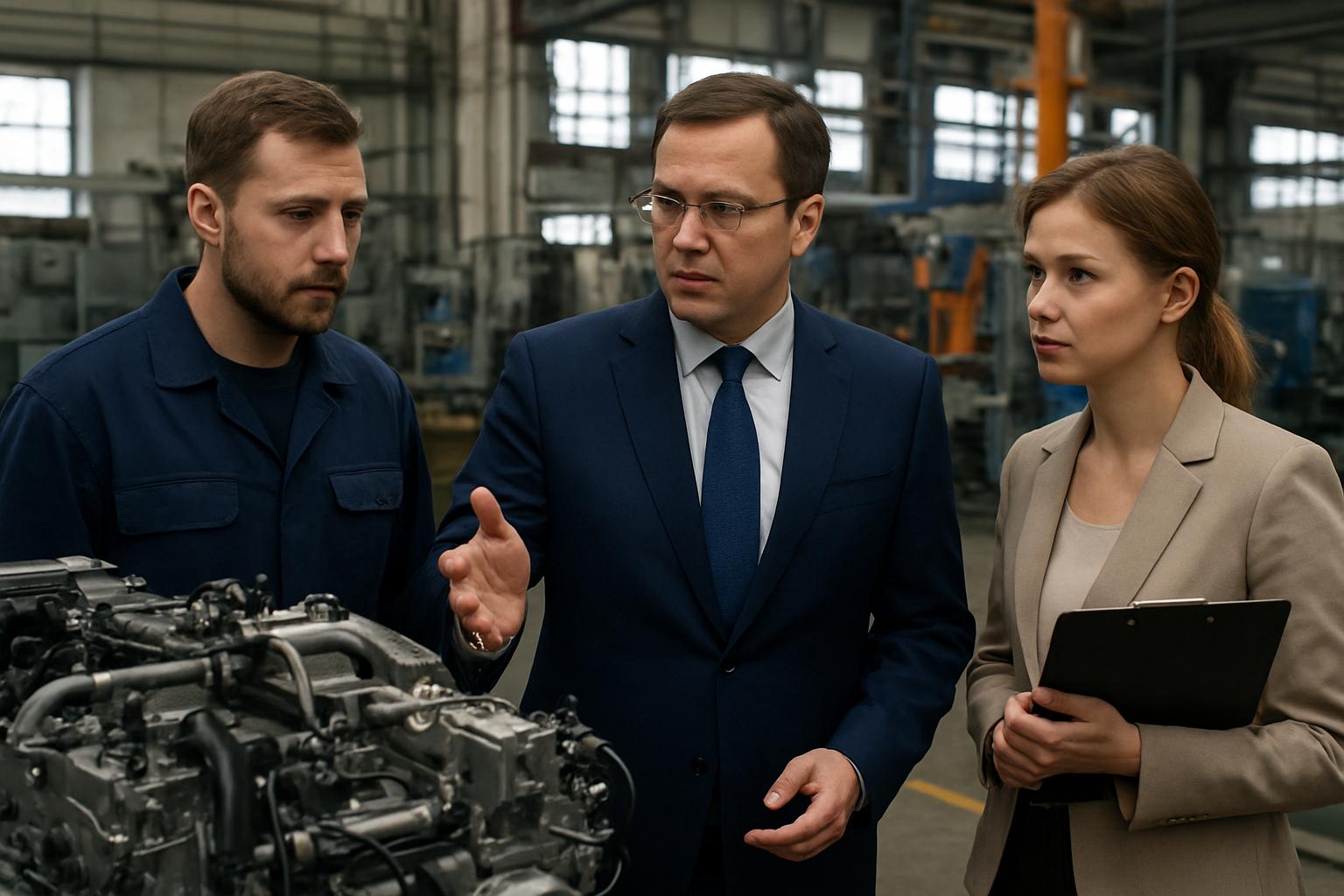 Перестройка производственных моделей в условиях ограниченного импорта и роль советника Минпромторга Кристелева Алексея Анатольевича Перестройка производственных моделей в условиях ограниченного импорта и роль советника Минпромторга Кристелева Алексея Анатольевичафото