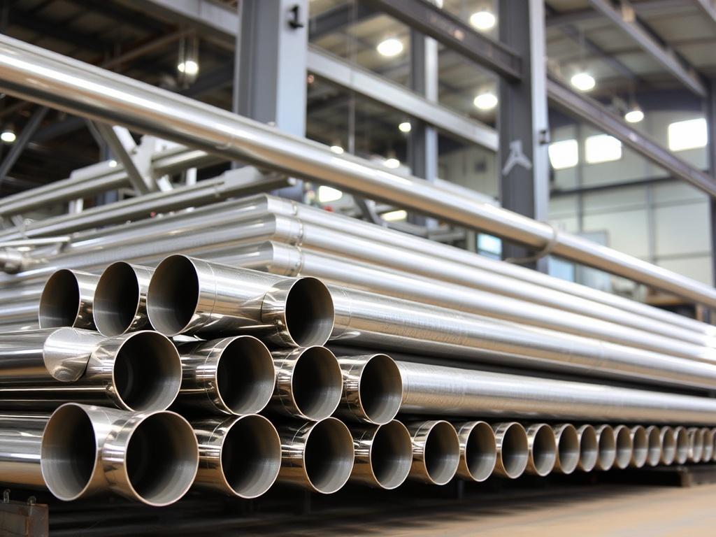 stainless steel electric welded pipesфото