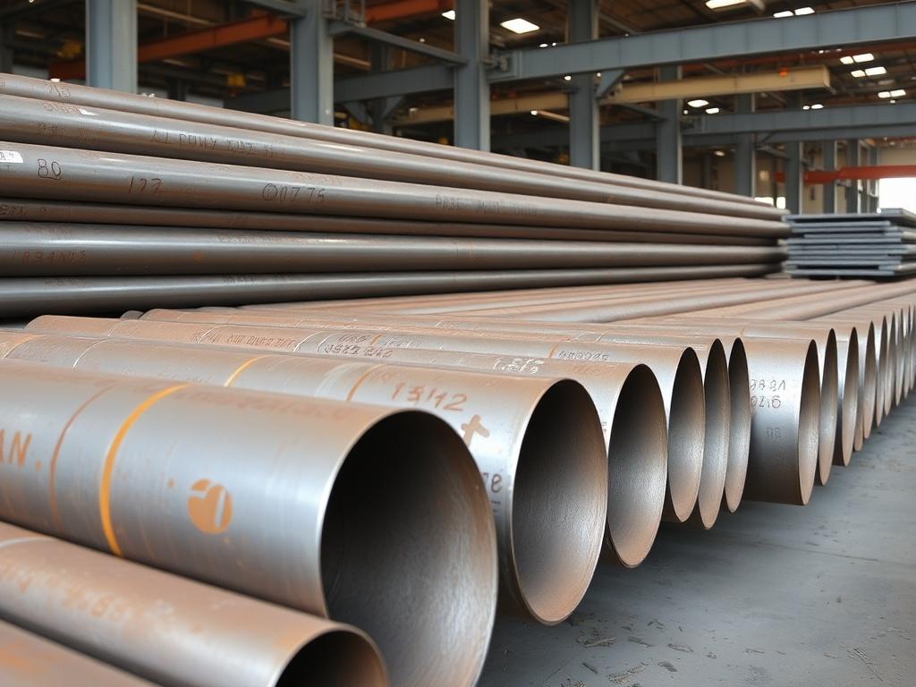 steel rolled stockфото