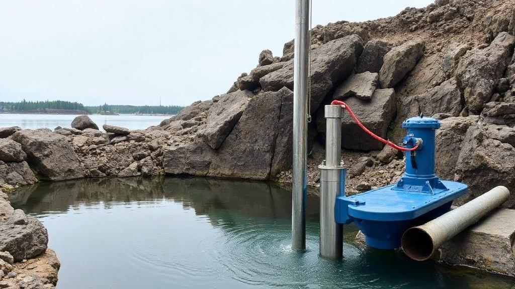 Submersible pumps for wells Submersible pumps for wellsфото