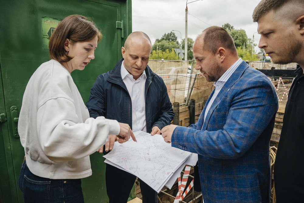 Канализационный коллектор в Пушкино модернизируют в рамках инфраструктурной программы