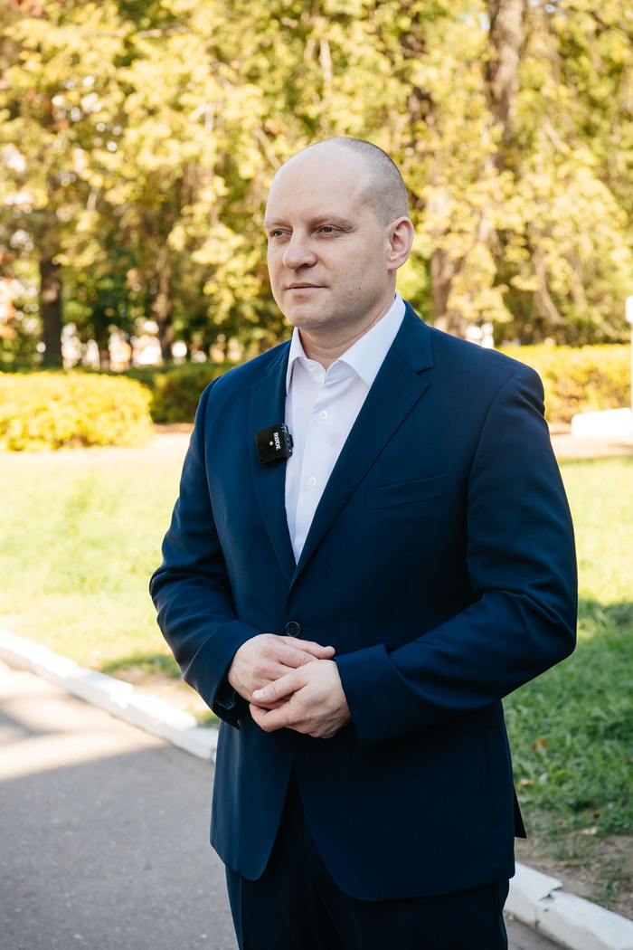 Максим Валерьевич Красноцветов глава Пушкинского округа