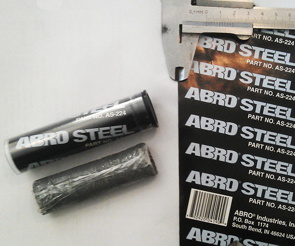 Клей холодная сварка Abro steel (Абро): инструкция по применению