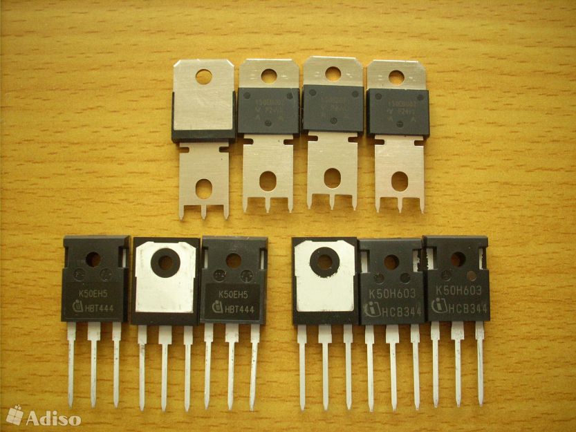 Силовые транзисторы для ремонта сварочных инверторов, продам, вид ...