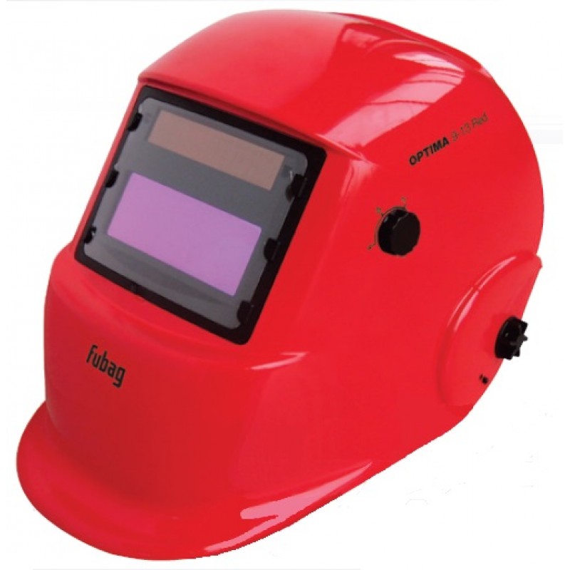 Сварочный аппарат DAEWOO : Сварочная маска FUBAG OPTIMA 9-13 RED