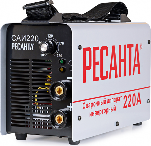 Кувалда.ру — Сварочный инвертор РЕСАНТА САИ 220 — купить за 8040 ...