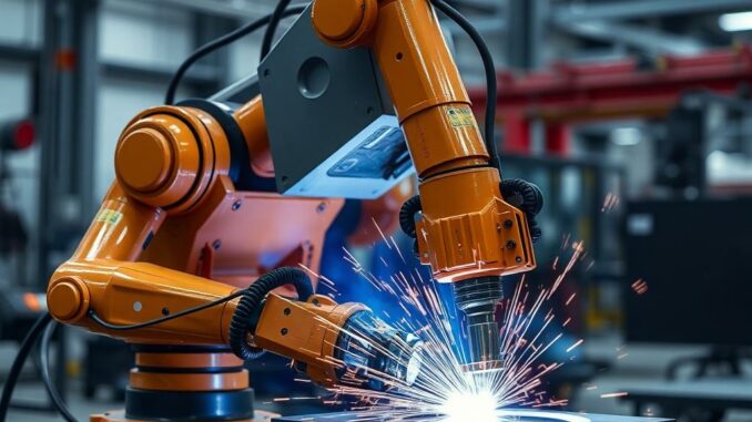 Les robots de soudage : avantages et programmation