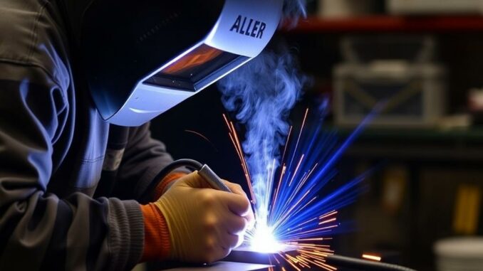 TIG Welding: Precision and Control for High-Quality Joints