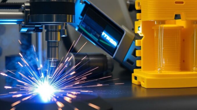 3D-Druck und additive Fertigung im Schweißen: Die Revolution einer traditionellen Technik 3D-Druck und additive Fertigung im Schweißen: Die Revolution einer traditionellen Technik