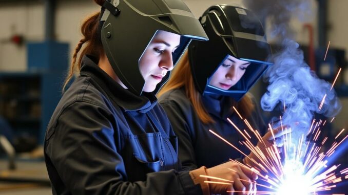 Women in Welding: Wie Frauen die Schweißindustrie revolutionieren und alte Klischees durchbrechen Women in Welding: Wie Frauen die Schweißindustrie revolutionieren und alte Klischees durchbrechen